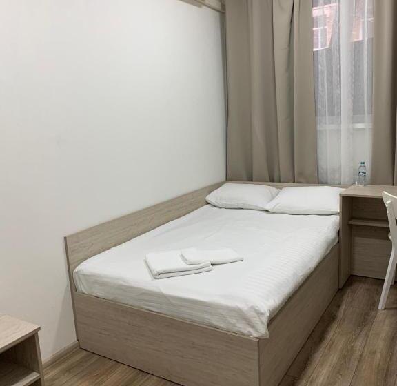 اتاق عادی یک تخته, міні готель білий квадрат