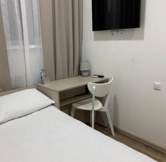 اتاق عادی یک تخته, міні готель білий квадрат