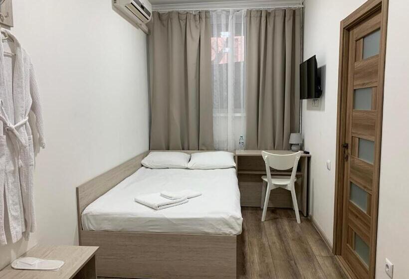 اتاق عادی یک تخته, міні готель білий квадрат