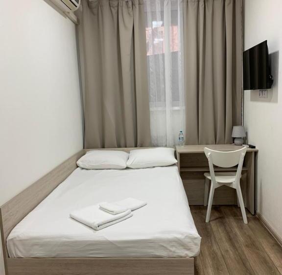 اتاق عادی یک تخته, міні готель білий квадрат