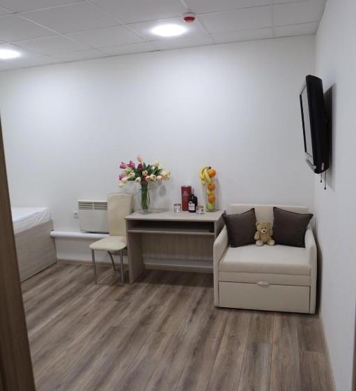 اتاق استاندارد, міні готель білий квадрат