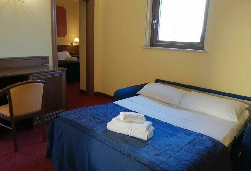 اتاق استاندارد سه نفره, Antiche Terme Benevento