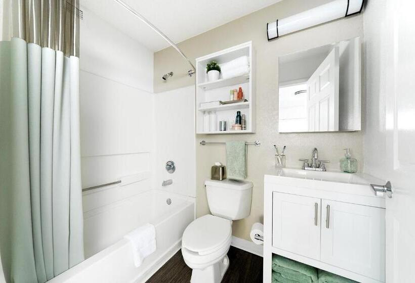 수피리어 스튜디오, Intown Suites Extended Stay Richmond Va   Chester