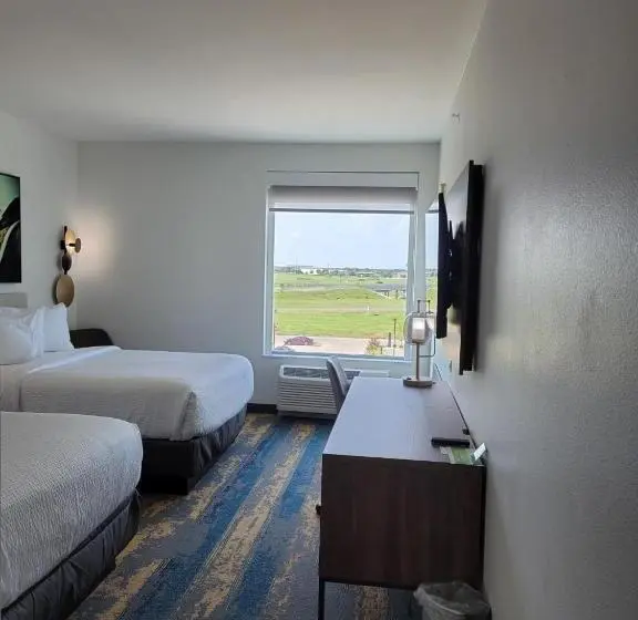 スタンダードルーム, La Quinta Inn & Suites By Wyndham Terrell