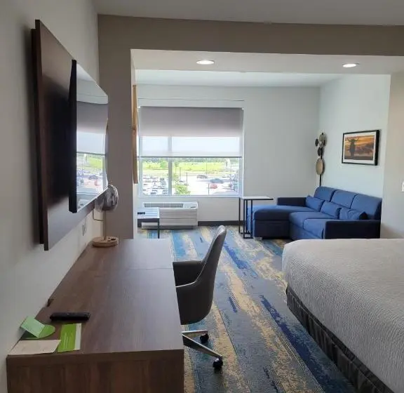 キングサイズベッドのエクゼクティブルーム, La Quinta Inn & Suites By Wyndham Terrell