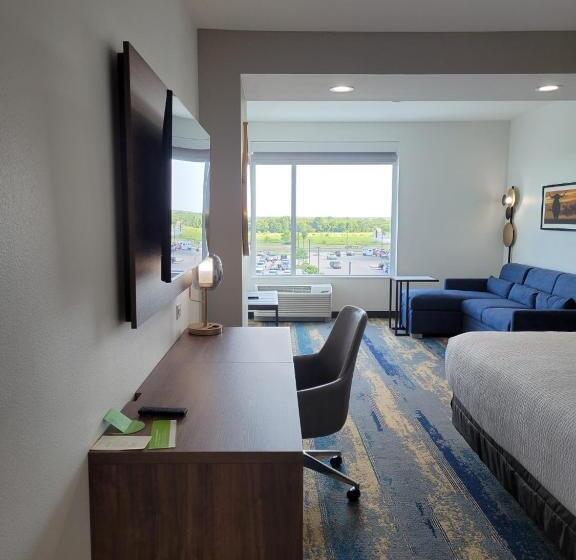 Номер Executive Кровать Кинг, La Quinta Inn & Suites By Wyndham Terrell