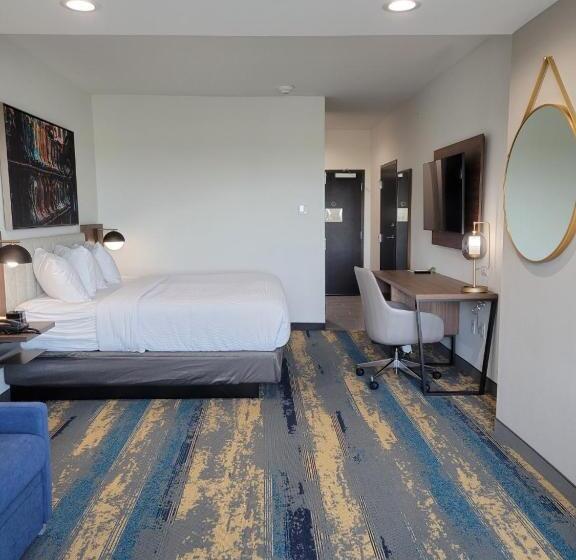 Номер Executive Кровать Кинг, La Quinta Inn & Suites By Wyndham Terrell