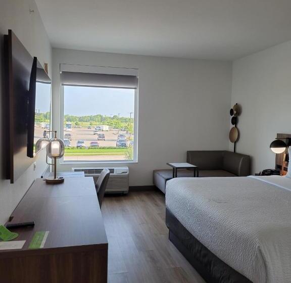 Номер Стандарт Кровать Кинг Адаптированный для Инвалидов, La Quinta Inn & Suites By Wyndham Terrell