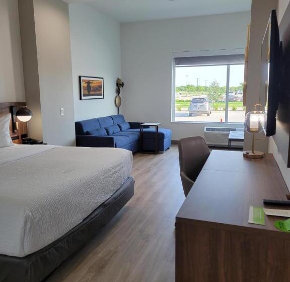 Номер Стандарт Адаптированный для Инвалидов, La Quinta Inn & Suites By Wyndham Terrell