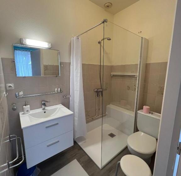 סטודיו סטנדרט עם מרפסת, Résidence Aramis