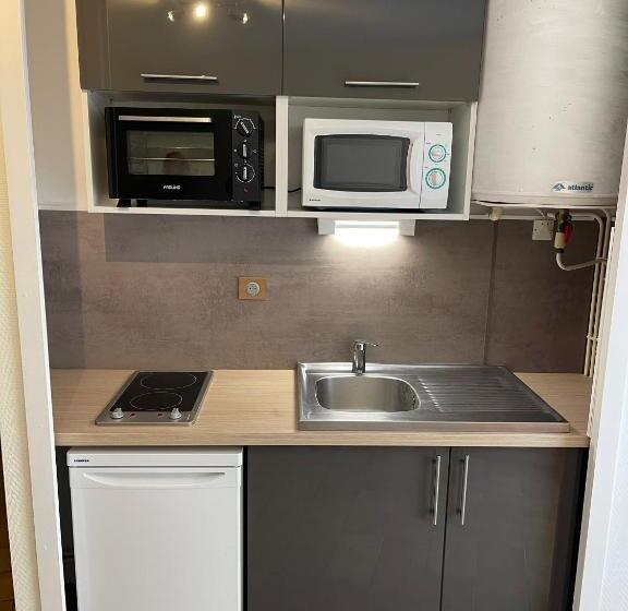 סטודיו סטנדרט עם מרפסת, Résidence Aramis