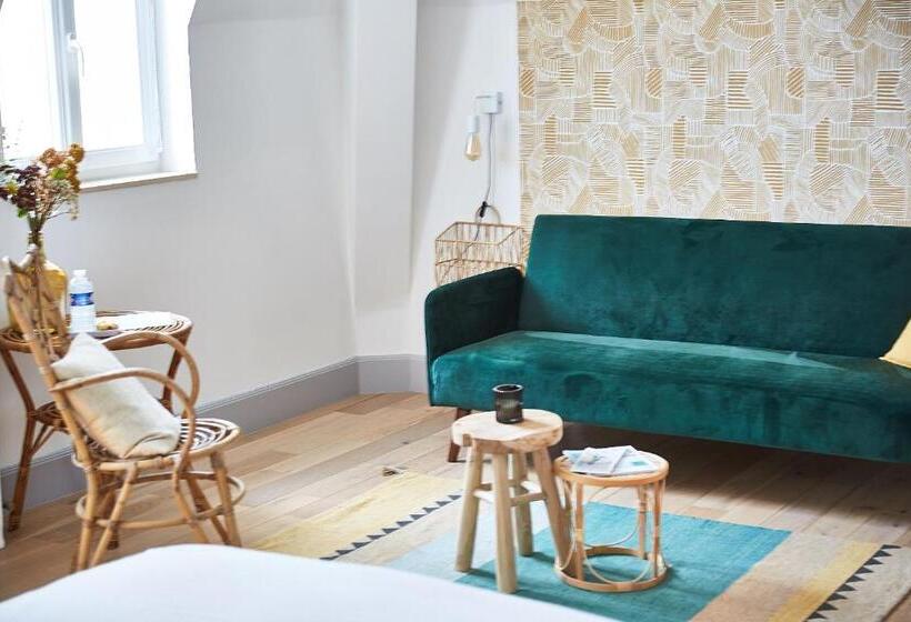 スタンダード4人部屋, Demeure De Manneville   Spa   1km Des Plages De Cabourg