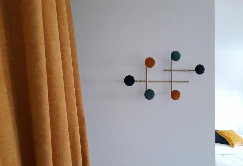 デラックスルーム, Demeure De Manneville   Spa   1km Des Plages De Cabourg