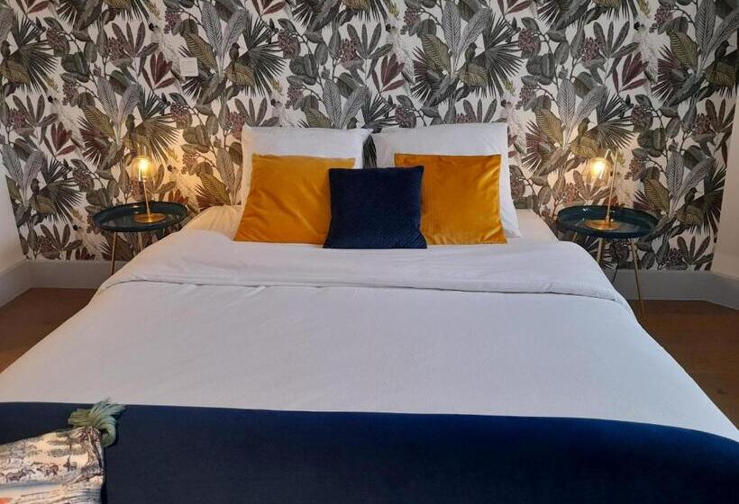 デラックスルーム, Demeure De Manneville   Spa   1km Des Plages De Cabourg