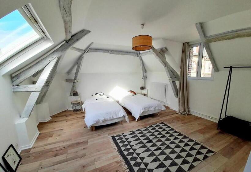 スーペリアー1ベッドルームビラ, Demeure De Manneville   Spa   1km Des Plages De Cabourg