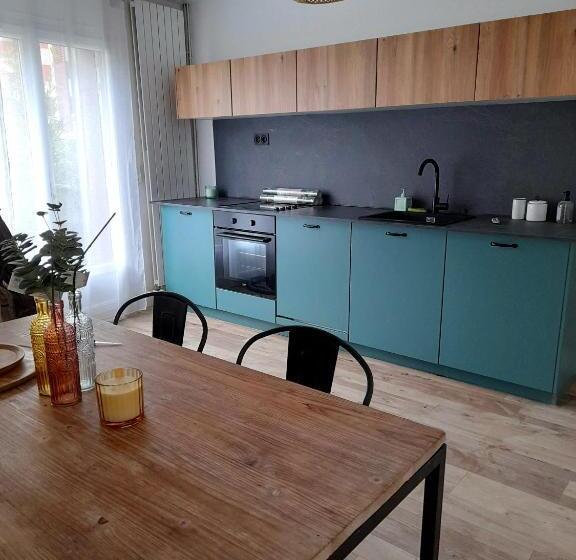 スーペリアー1ベッドルームビラ, Demeure De Manneville   Spa   1km Des Plages De Cabourg