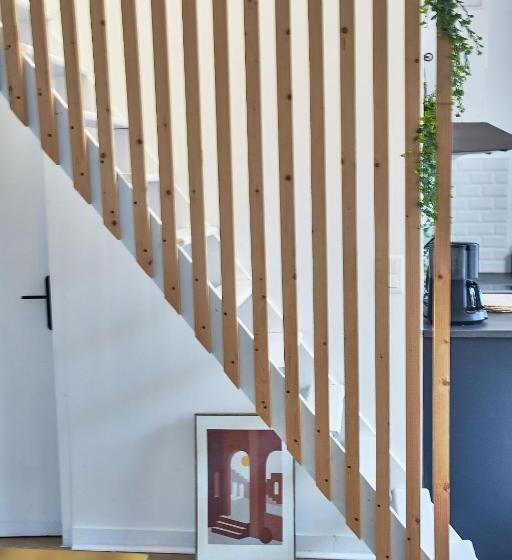 デラックスビラの1ベッドルーム, Demeure De Manneville   Spa   1km Des Plages De Cabourg