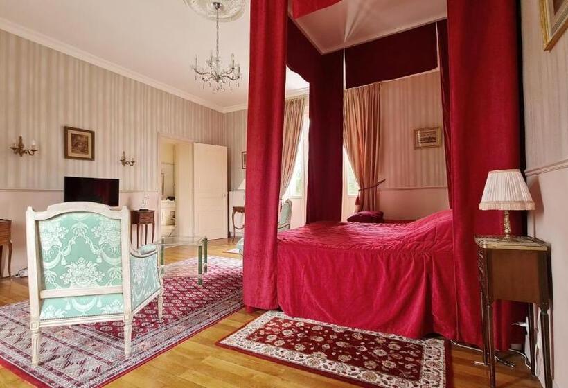 غرفة ديلوكس, Le Moulin De Francueil