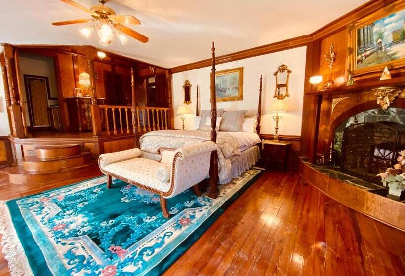 Номер Deluxe Кровать Кинг, Hogan House Bed And Breakfast At Rose Hill