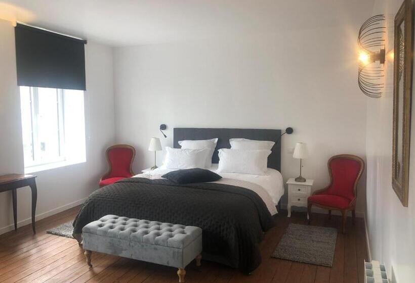 标准间, L Otentik Restaurant Chambres D Hôtes