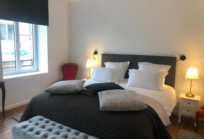 标准间, L Otentik Restaurant Chambres D Hôtes