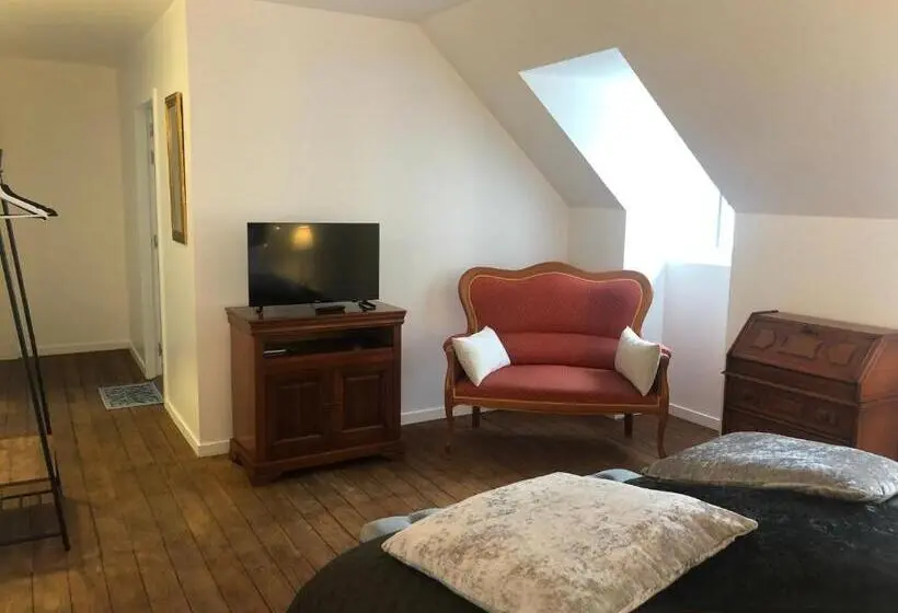 デラックスルーム, L Otentik Restaurant Chambres D Hôtes