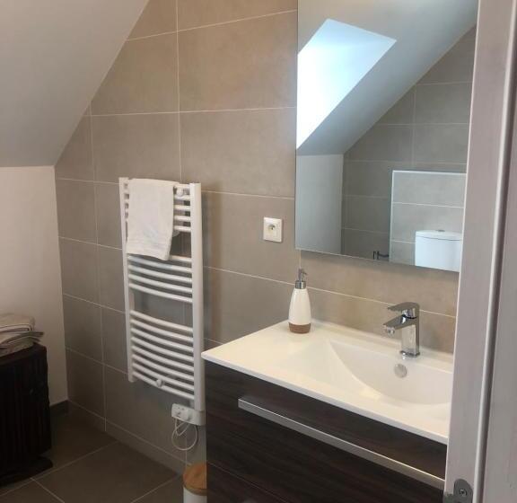 豪华房间, L Otentik Restaurant Chambres D Hôtes