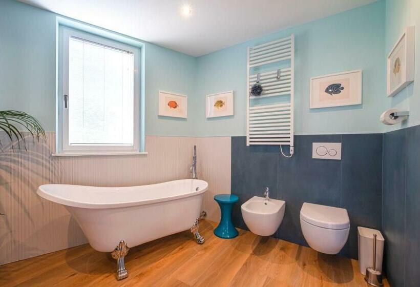 디럭스 룸, Plaza Lago Di Garda