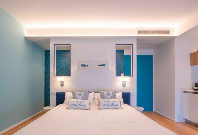 디럭스 룸, Plaza Lago Di Garda