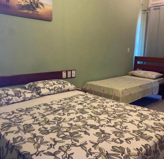 Quarto Triplo Estandar, Pousada Maravista