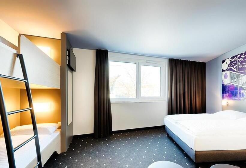 패밀리 룸, B&b Hotel Wien Meidling