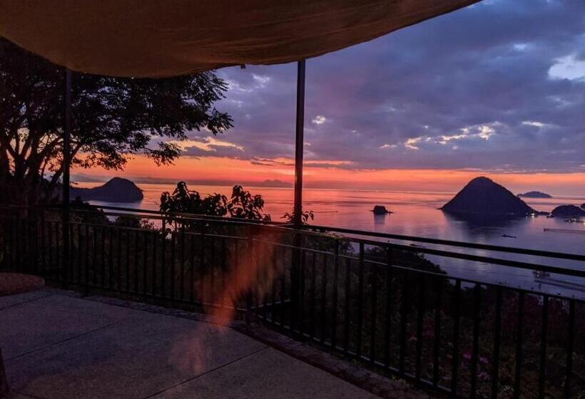 Люкс 2 Спальни, Elang Hillside Bamboo Villas