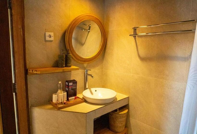 Люкс 2 Спальни, Elang Hillside Bamboo Villas