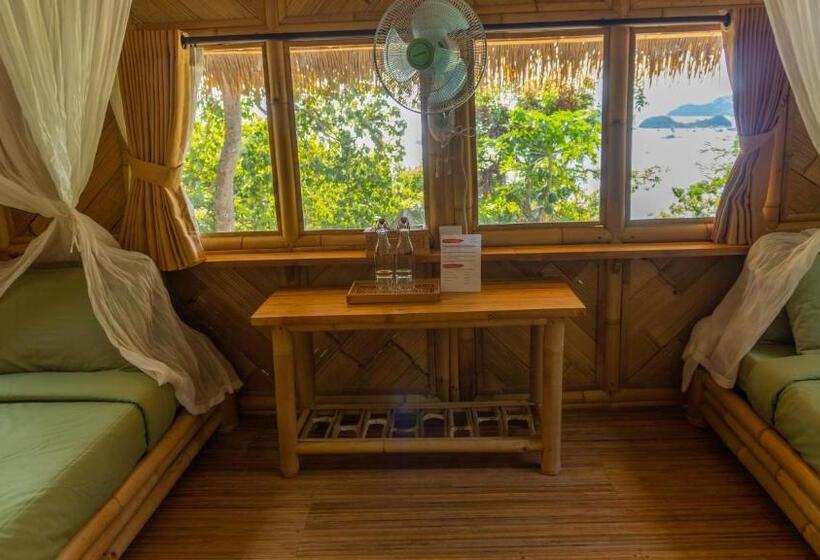 Вилла 2 Спальни, Elang Hillside Bamboo Villas