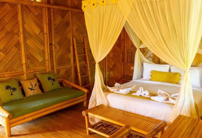 Вилла 2 Спальни, Elang Hillside Bamboo Villas