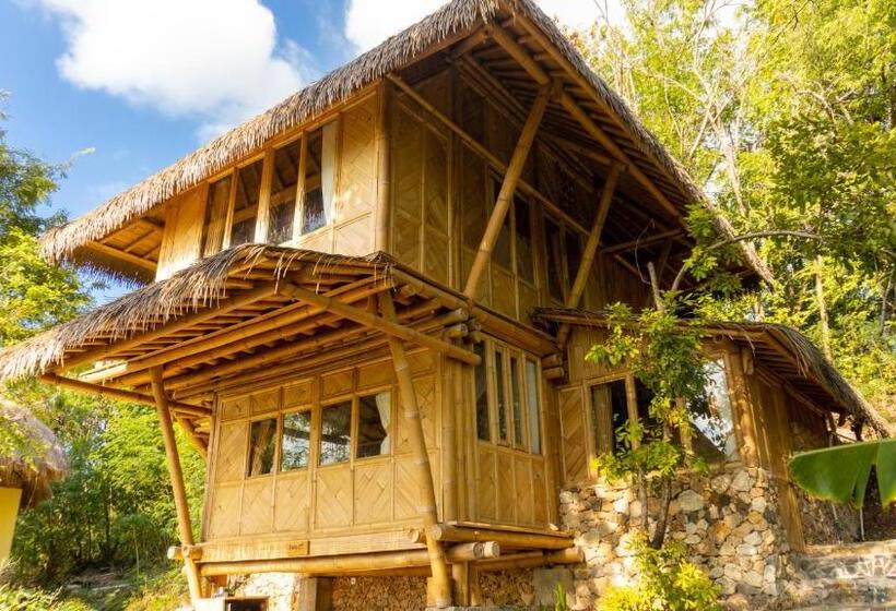 Вилла 2 Спальни, Elang Hillside Bamboo Villas