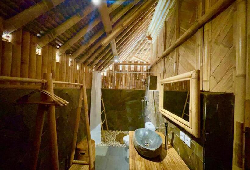 Вилла 2 Спальни, Elang Hillside Bamboo Villas