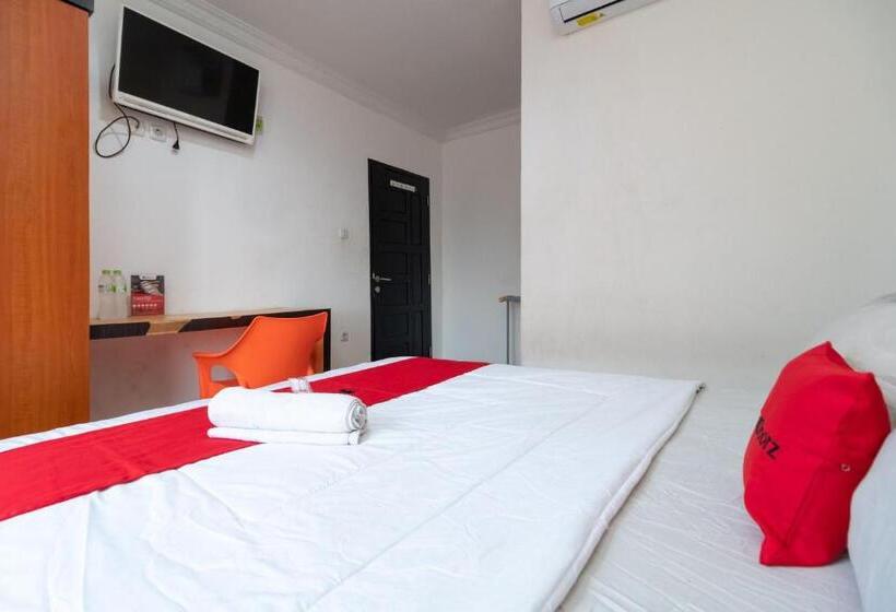 غرفة قياسية, Reddoorz Near Rsia Andini Pekanbaru