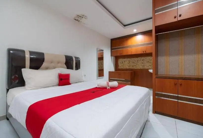 スーペリアールーム, Reddoorz Near Rsia Andini Pekanbaru