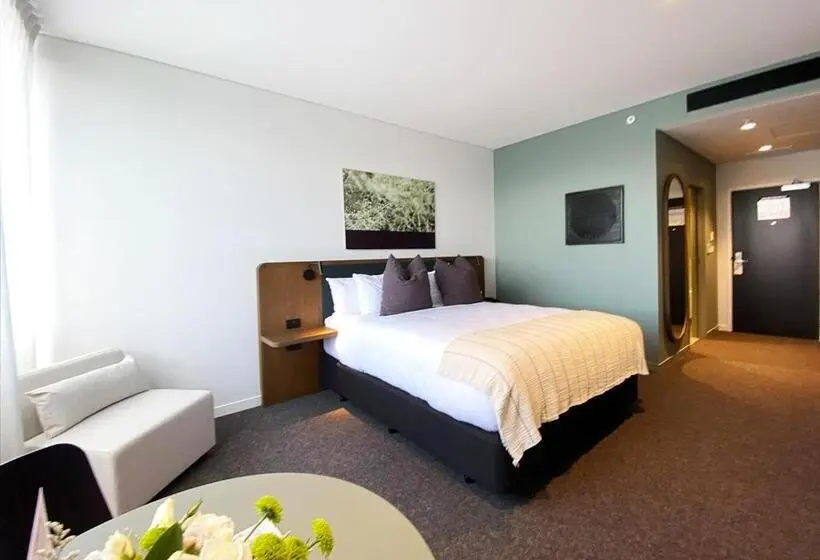 Superior-huone King-vuode, Sudima Queenstown Five Mile