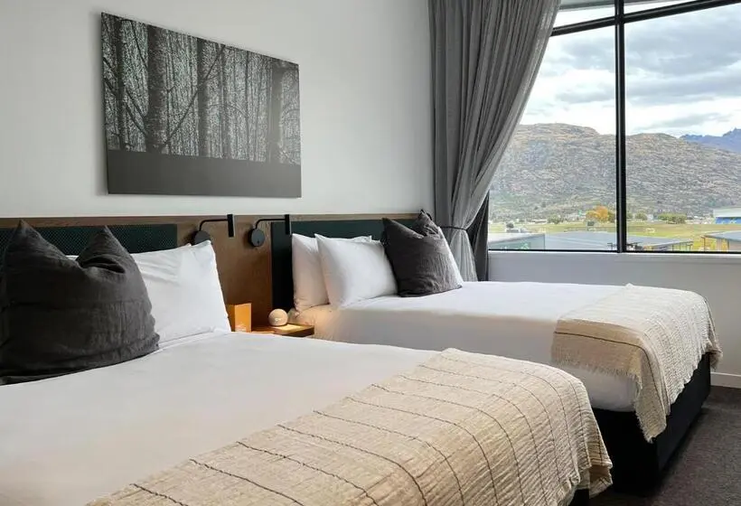 Standard-huone Vuoristonäkymä, Sudima Queenstown Five Mile