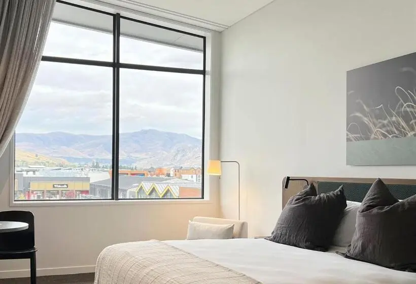 Standard-huone King-vuode, Sudima Queenstown Five Mile