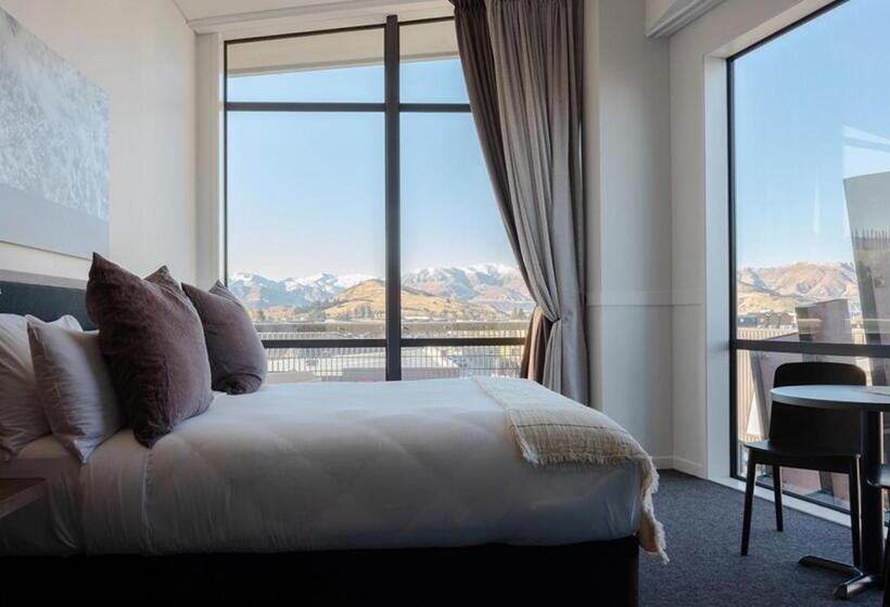 스탠다드 룸 킹사이즈 침대, Sudima Queenstown Five Mile