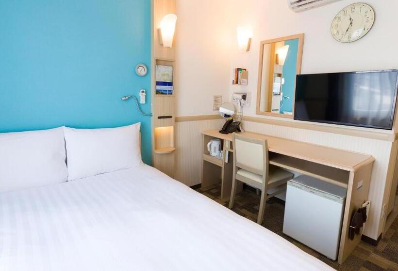 标准间, Toyoko Inn Osaka Kadomashi Ekimae