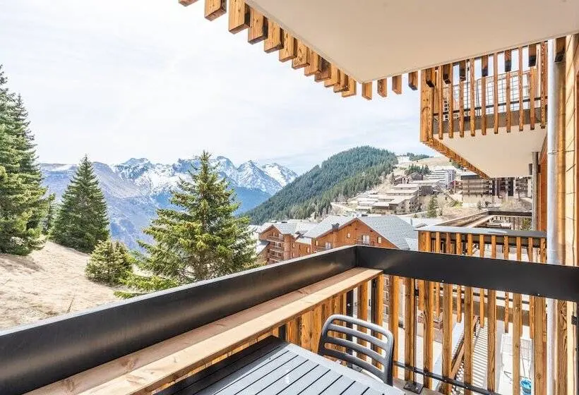 آپارتمان 1 خوابه, Vacancéole   Les Ecrins D Auris