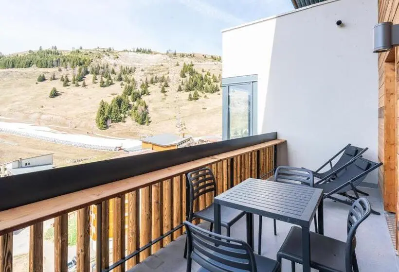 1 Bedroom Apartment Mountain View, Vacancéole   Les Ecrins D Auris