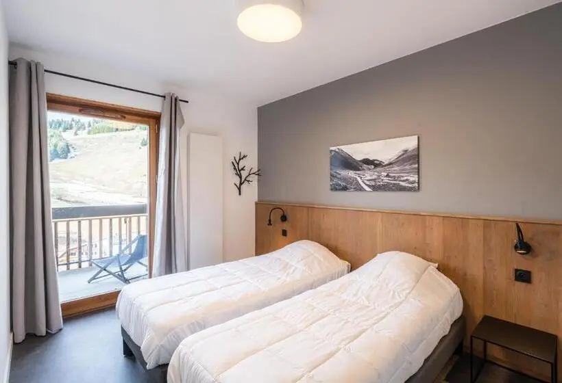 1 Bedroom Apartment Mountain View, Vacancéole   Les Ecrins D Auris