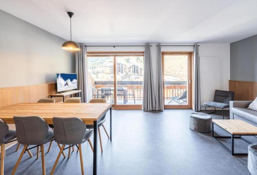 דירת דופלקס 2 חדרי שינה, Vacancéole   Les Ecrins D Auris