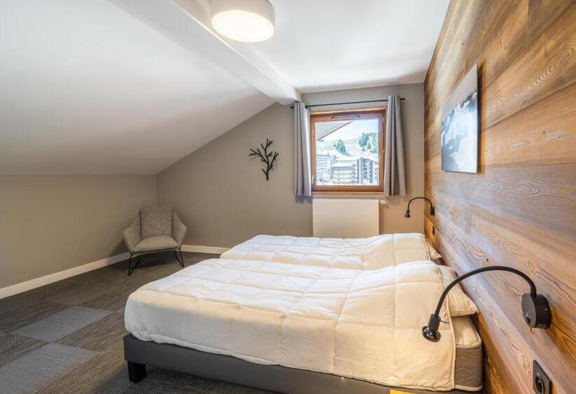 Апартаменты Дюплекс 3 Спальни, Vacancéole Les Ecrins D Auris