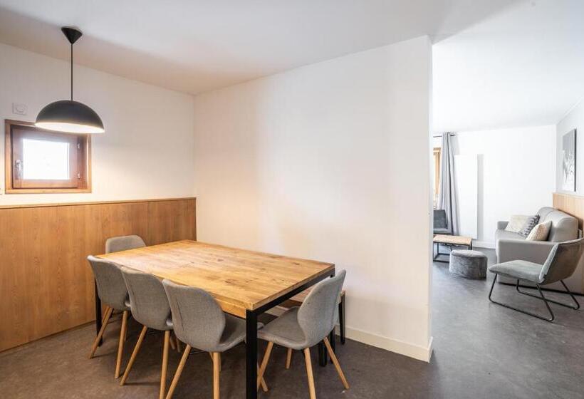 דירת חדר, Vacancéole   Les Ecrins D Auris